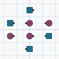 A Quarter Tag formation.