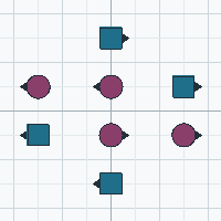 A 3/4 Tag formation.